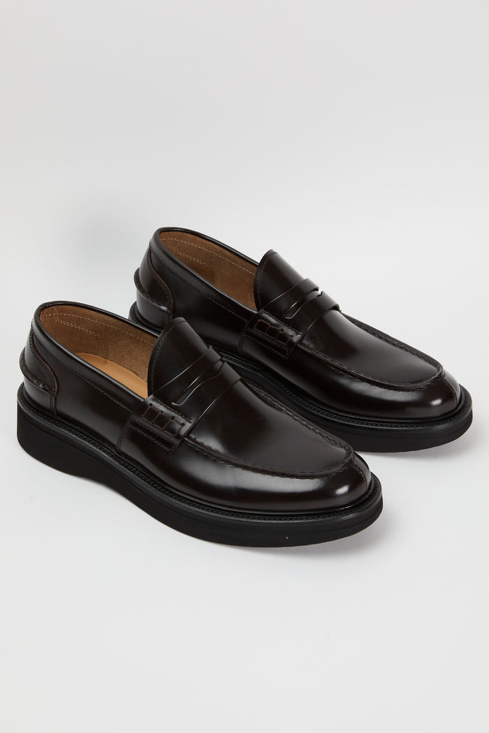 green-george-dark-brown-leather-loafers-4