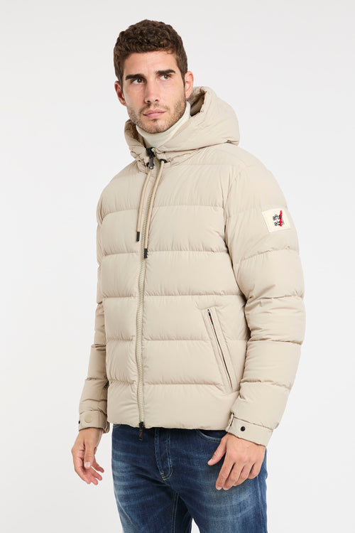 Verbier Nylonjacke in Gelb von After Label-2