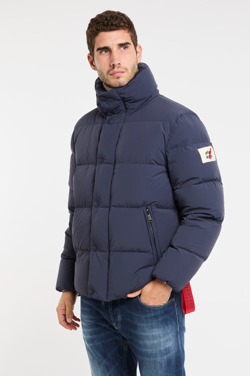 Chamonix Jacke in blauem Stoff von After Label