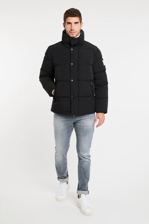 Chamonix Jacke Schwarzes Gewebe After Label-2