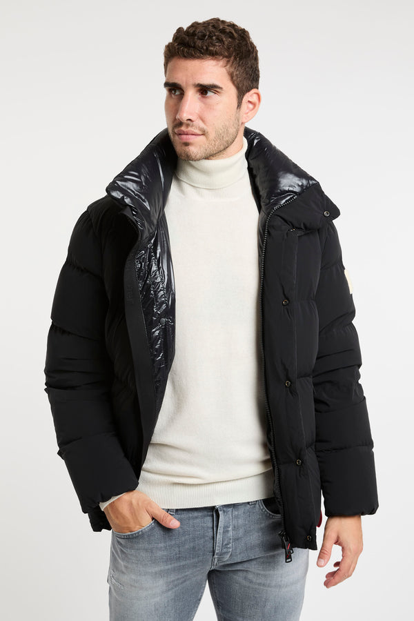 Chamonix Jacke Schwarzes Gewebe After Label - 3