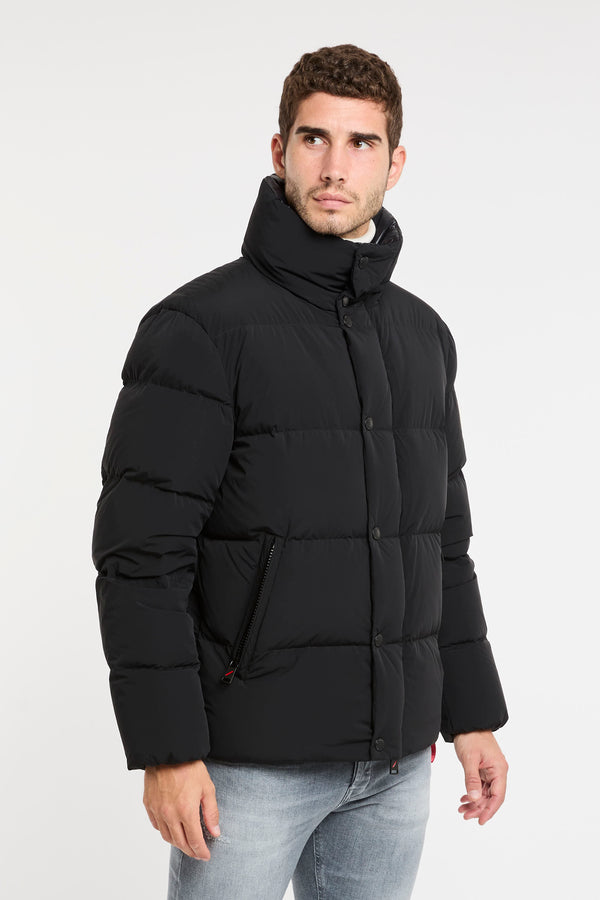 Chamonix Jacke Schwarzes Gewebe After Label - 4