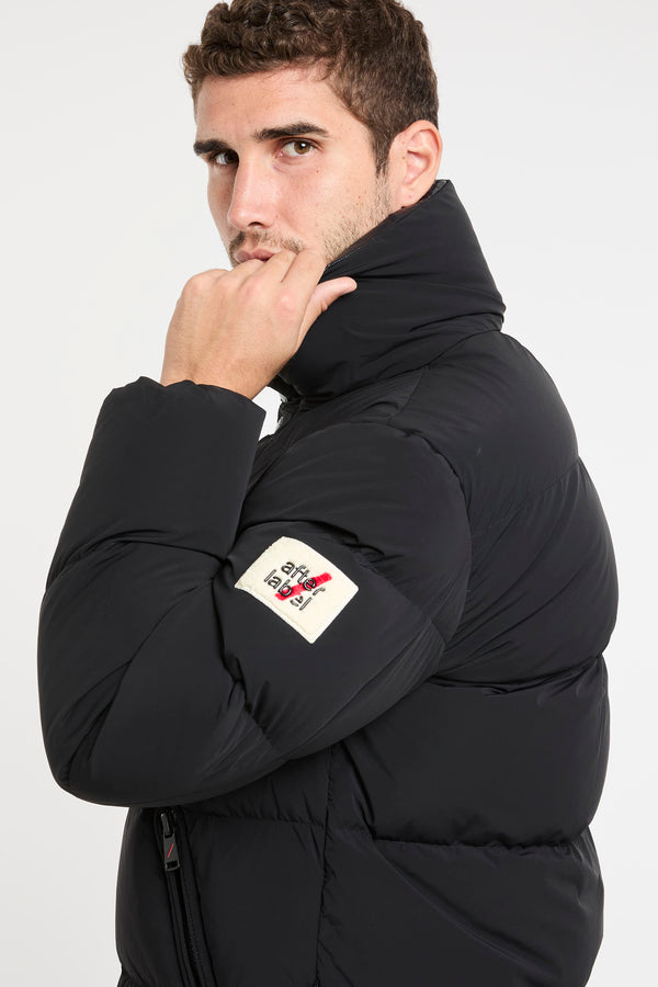 Chamonix Jacke Schwarzes Gewebe After Label - 5