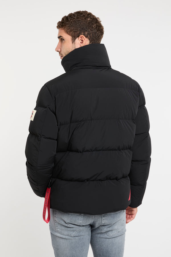 Chamonix Jacke Schwarzes Gewebe After Label - 6