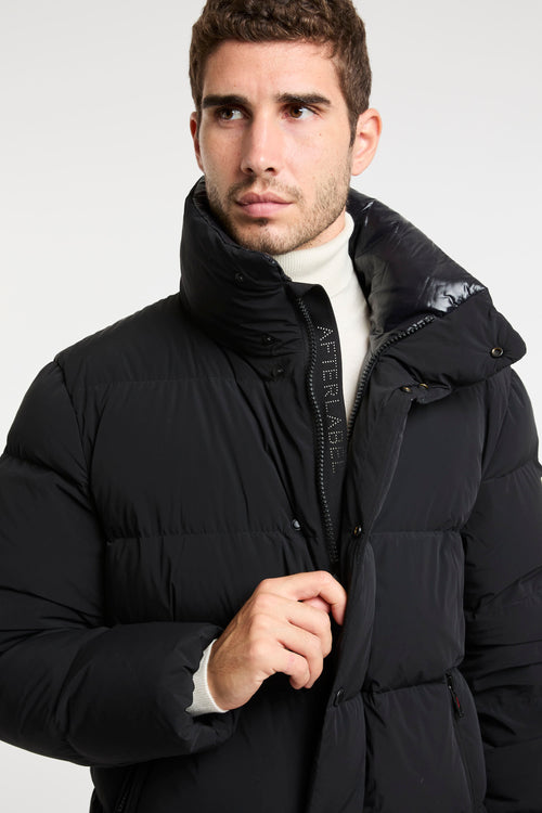 Chamonix Jacket Black Fabric After Label