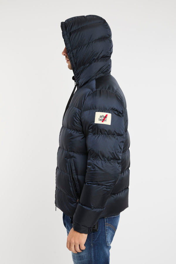 Blaue Verbier-Jacke aus Stoff von After Label - 5