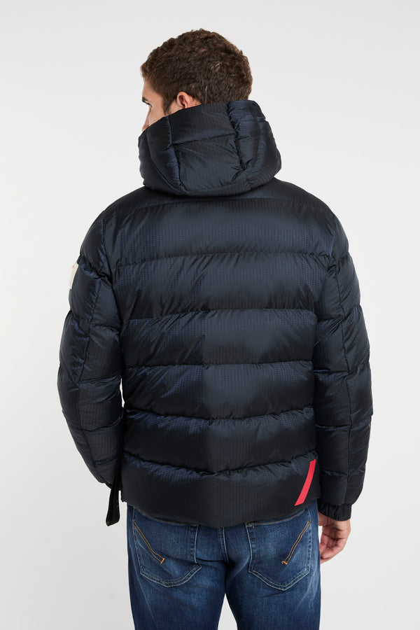 Blaue Verbier-Jacke aus Stoff von After Label - 7