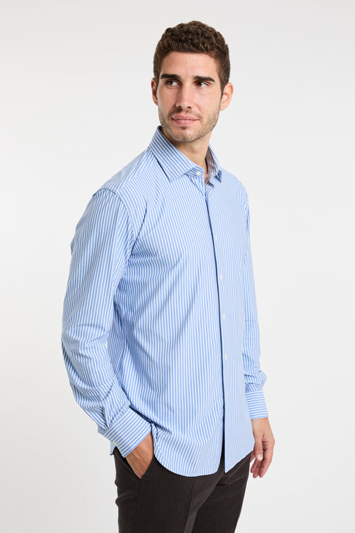 Xacus Blue Shirts-2