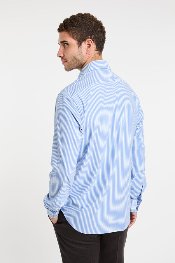 Xacus Blue Shirts - 5