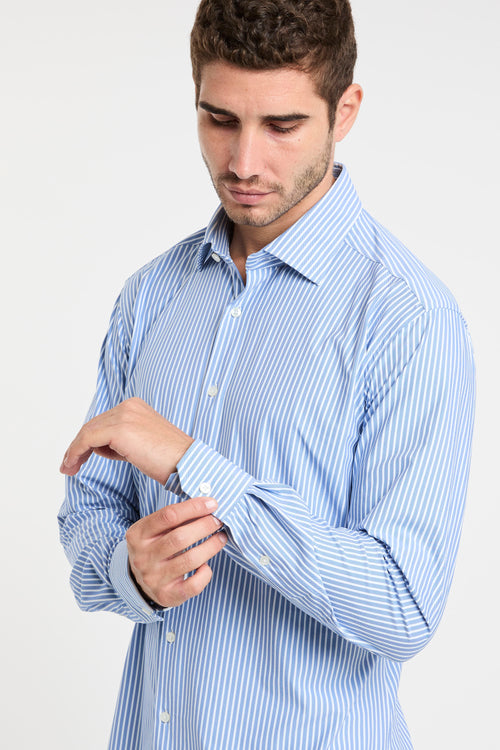 Xacus Blue Shirts