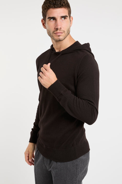 Filippo De Laurentiis Knitwear Brown Sweaters-2