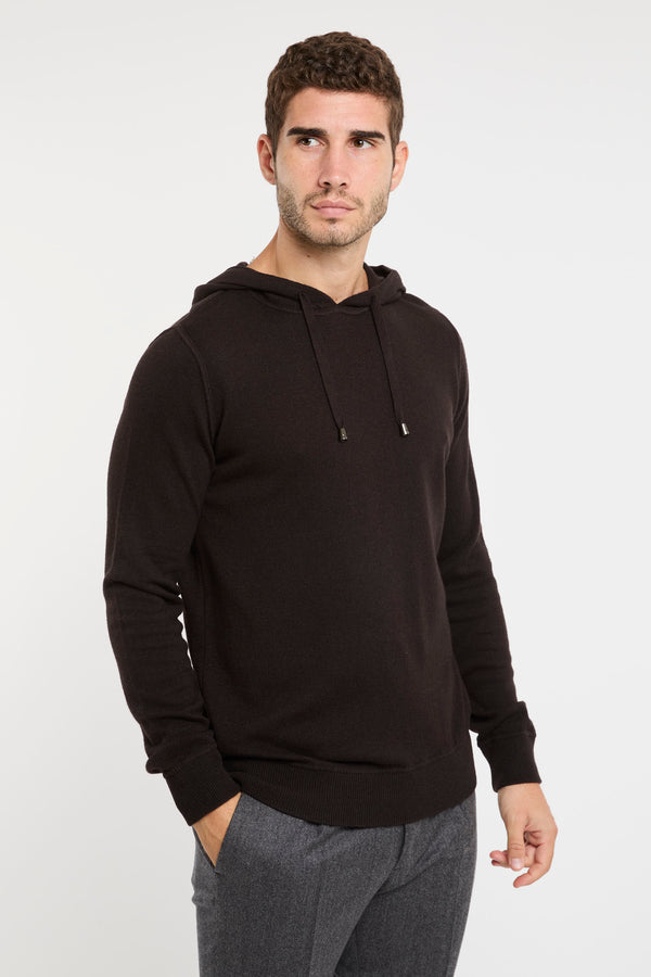 Filippo De Laurentiis Knitwear Brown Sweaters - 1