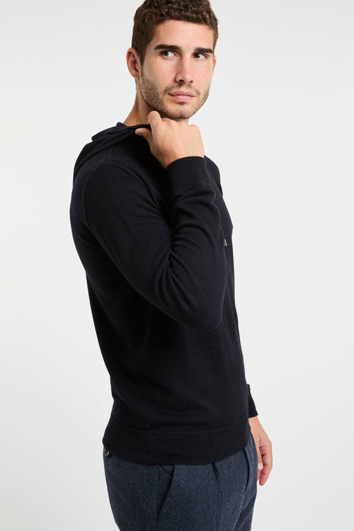 Filippo de Laurentiis Knitwear Blue-2