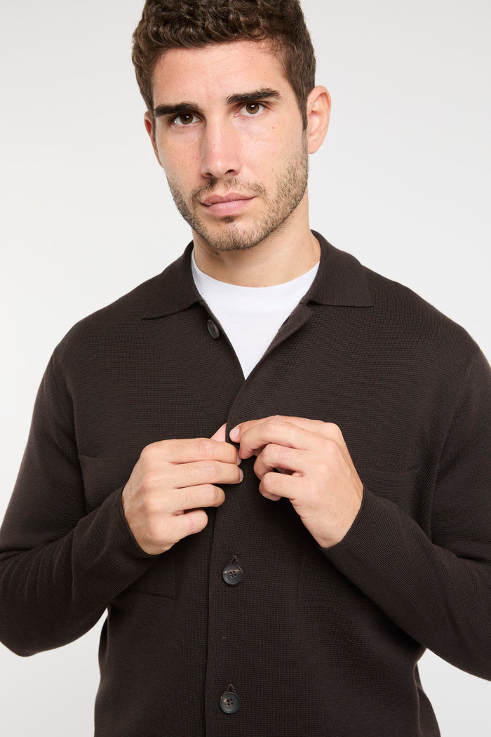 cardigan-filippo-de-laurentiis-strickware-braun-filippo-de-laurentiis-5