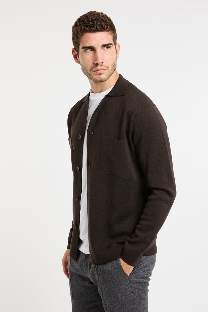 cardigan-filippo-de-laurentiis-strickware-braun-filippo-de-laurentiis-6