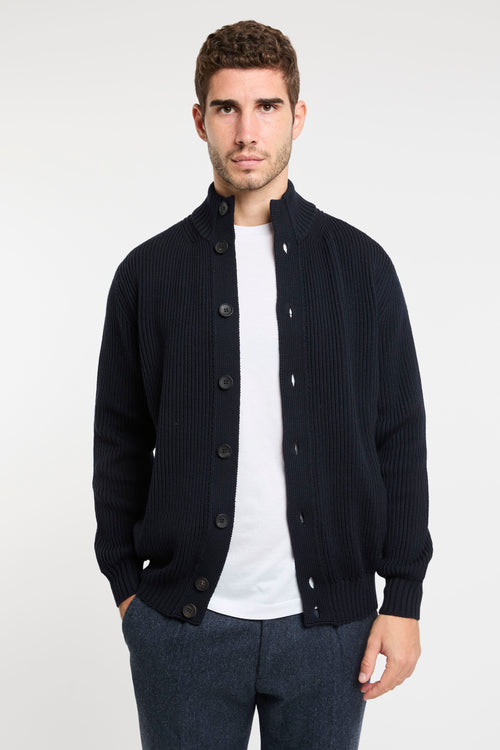 Filippo De Laurentiis Blue Cardigan