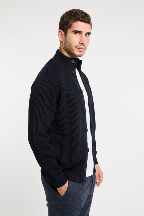 Filippo De Laurentiis Blue Cardigan-2