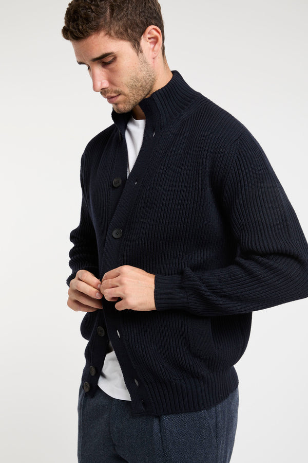 Filippo De Laurentiis Blue Cardigan - 3