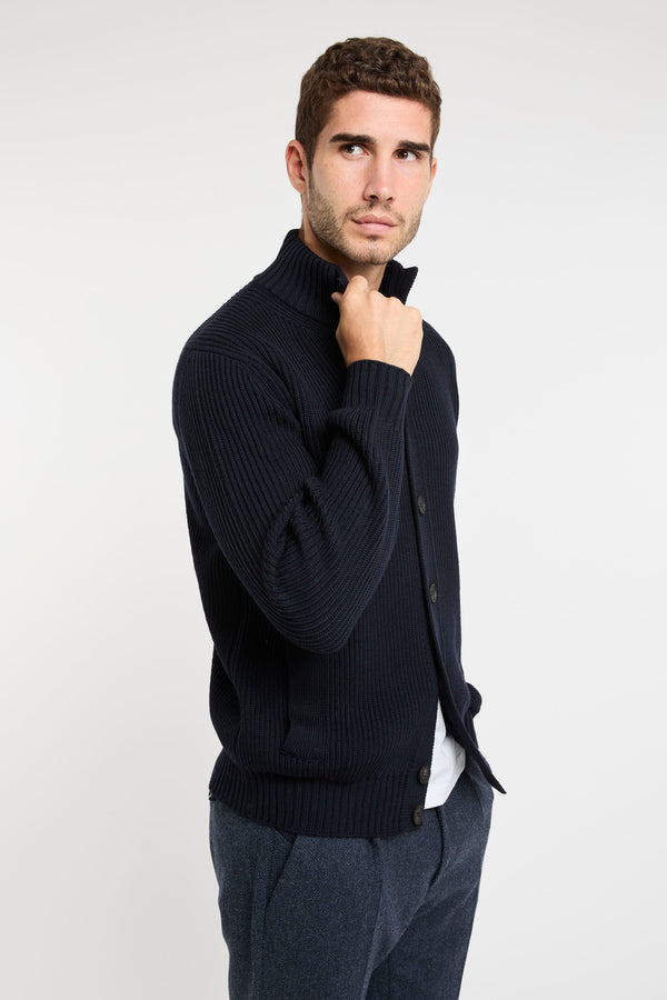 Filippo De Laurentiis Blue Cardigan - 4