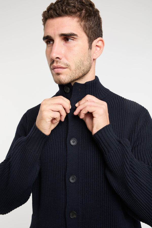 Filippo De Laurentiis Blue Cardigan - 5