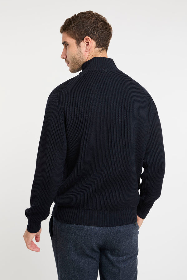 Filippo De Laurentiis Blue Cardigan - 7