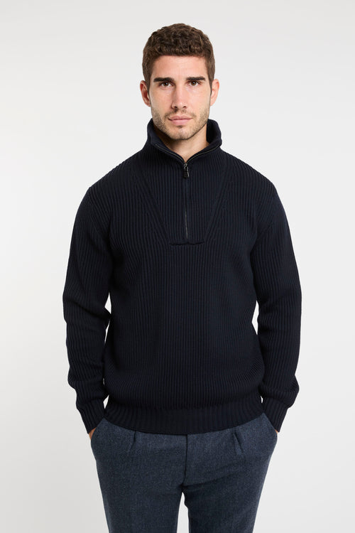 Blauer Pullover von Filippo De Laurentiis