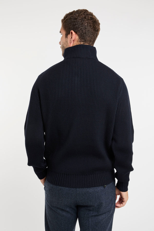 Filippo De Laurentiis Blue Sweater - 4