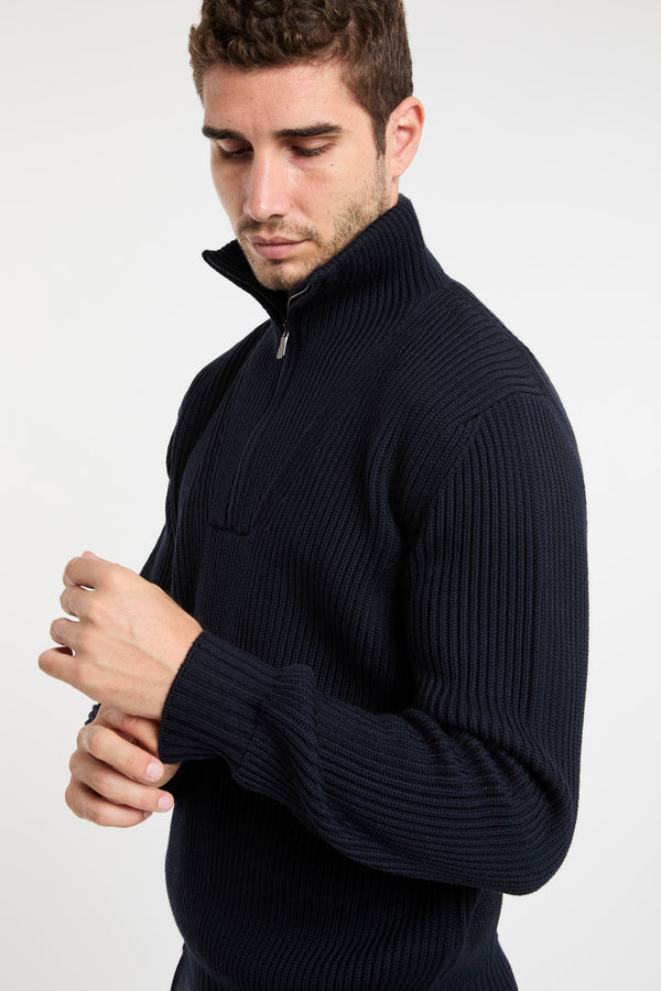 Filippo De Laurentiis Blue Sweater - 5