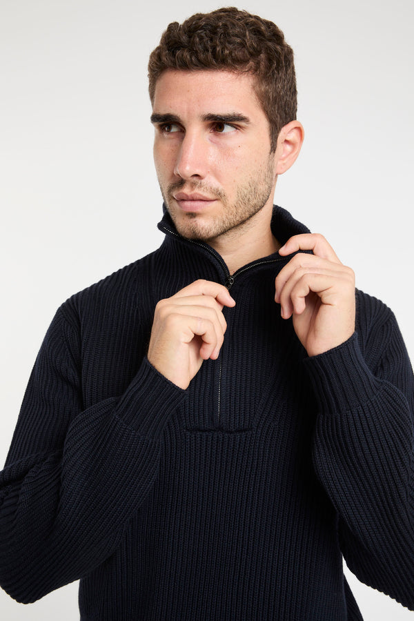 Filippo De Laurentiis Blue Sweater - 6