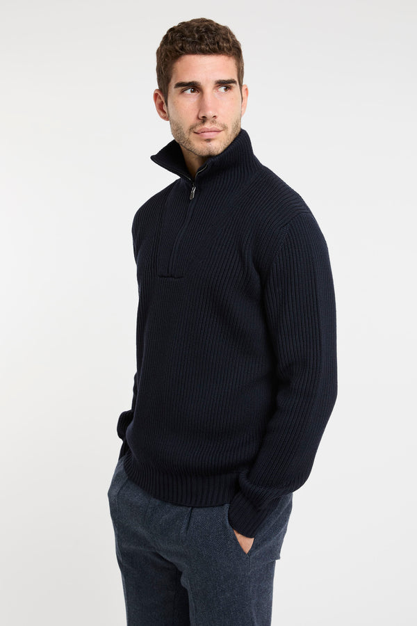 Filippo De Laurentiis Blue Sweater - 7