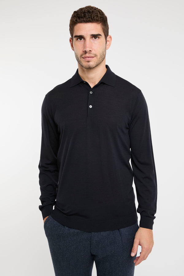 Filippo De Laurentiis Blue Sweater - 1