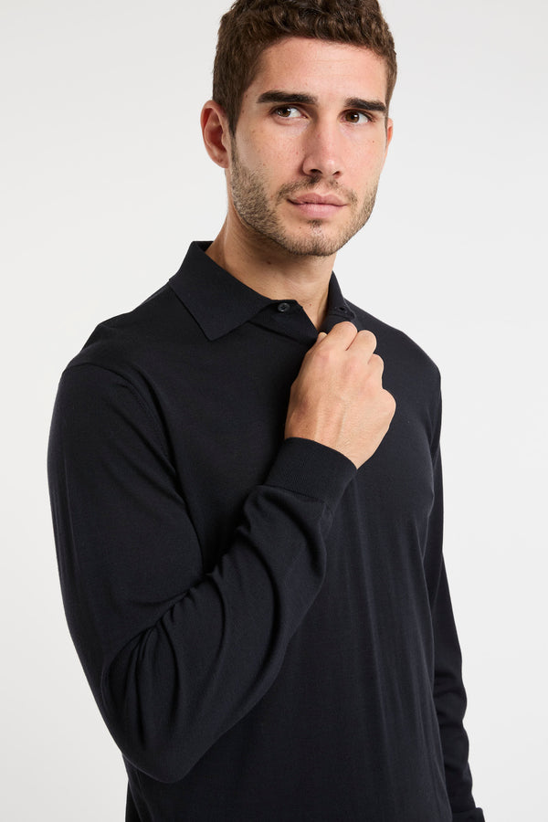 Filippo De Laurentiis Blue Sweater - 3