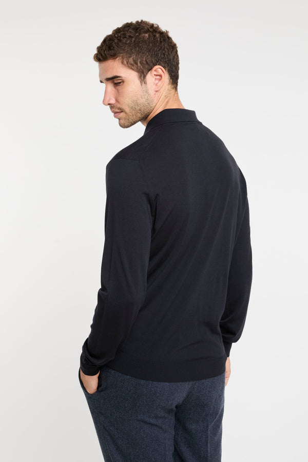 Filippo De Laurentiis Blue Sweater - 4