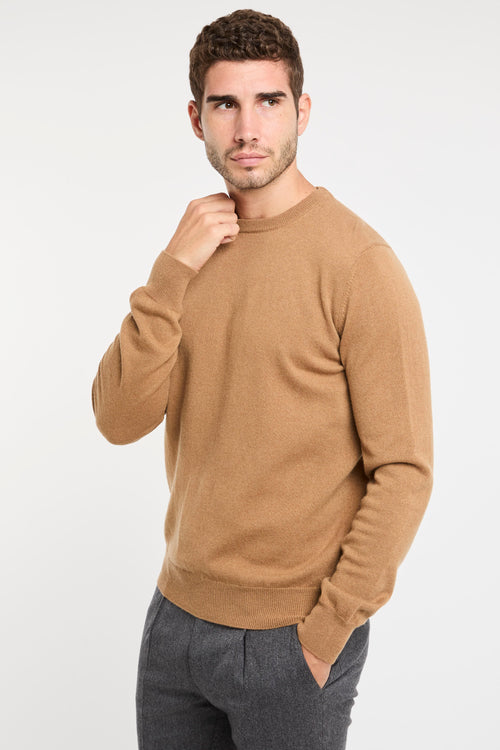 Maglia girocollo in cashmere-2