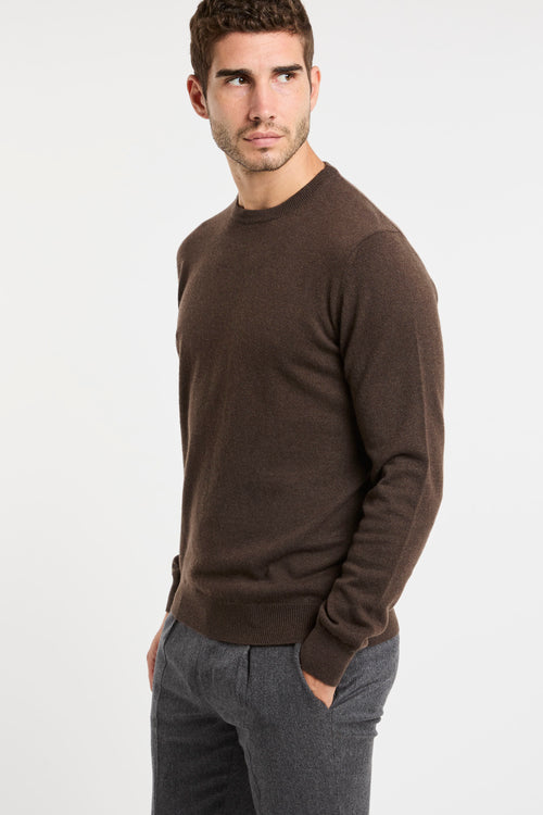 Filippo De Laurentiis Knitwear Brown Sweaters-2