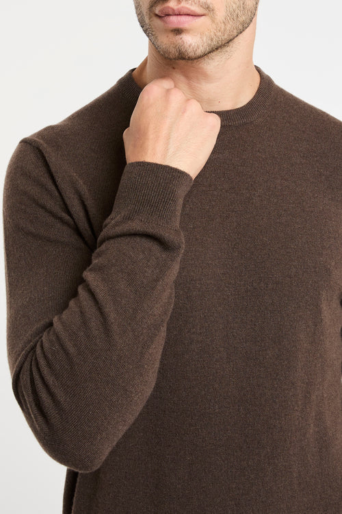 Filippo De Laurentiis Knitwear Brown Sweaters-2