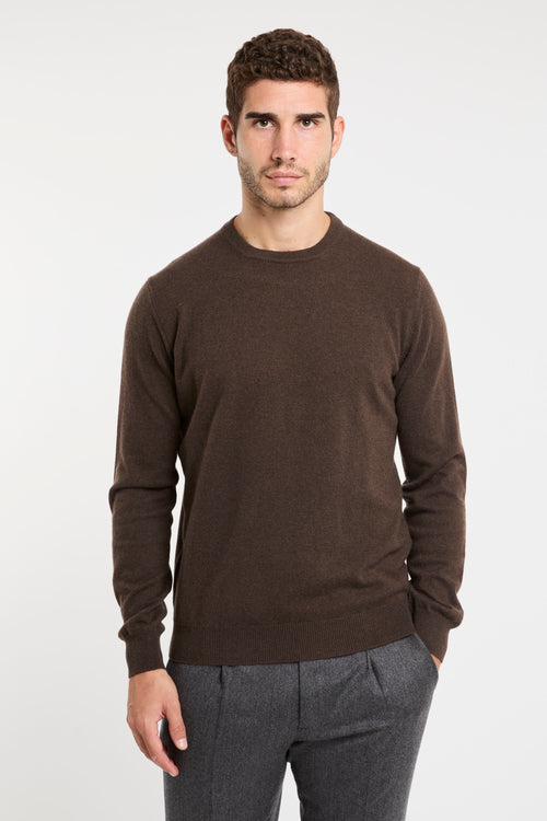 Pullover von Filippo De Laurentiis Strickwaren Braun