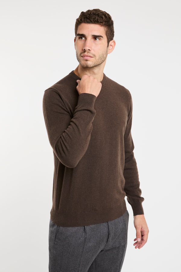 Filippo De Laurentiis Knitwear Brown Sweaters - 3