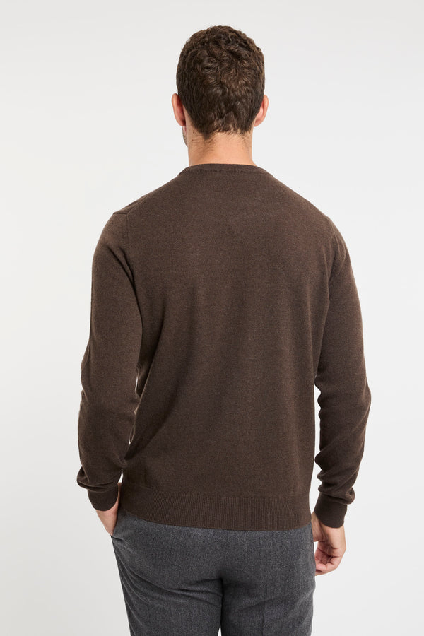 Filippo De Laurentiis Knitwear Brown Sweaters - 4