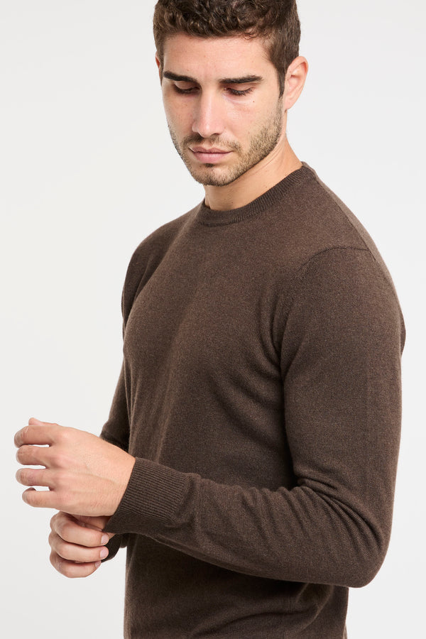 Filippo De Laurentiis Knitwear Brown Sweaters - 5