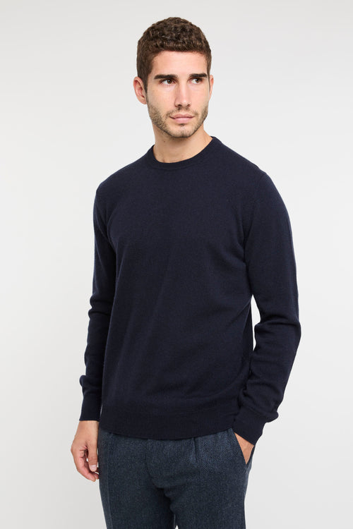 Filippo De Laurentiis Knitwear Blue Sweaters