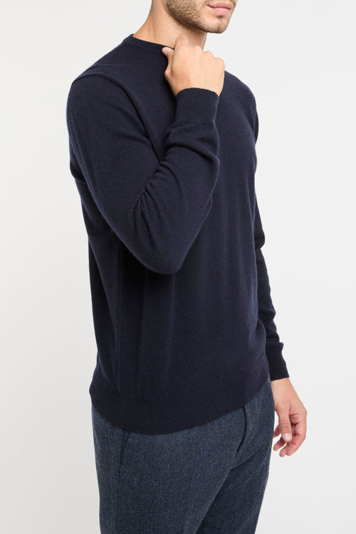 Filippo De Laurentiis Knitwear Blue Sweaters-2