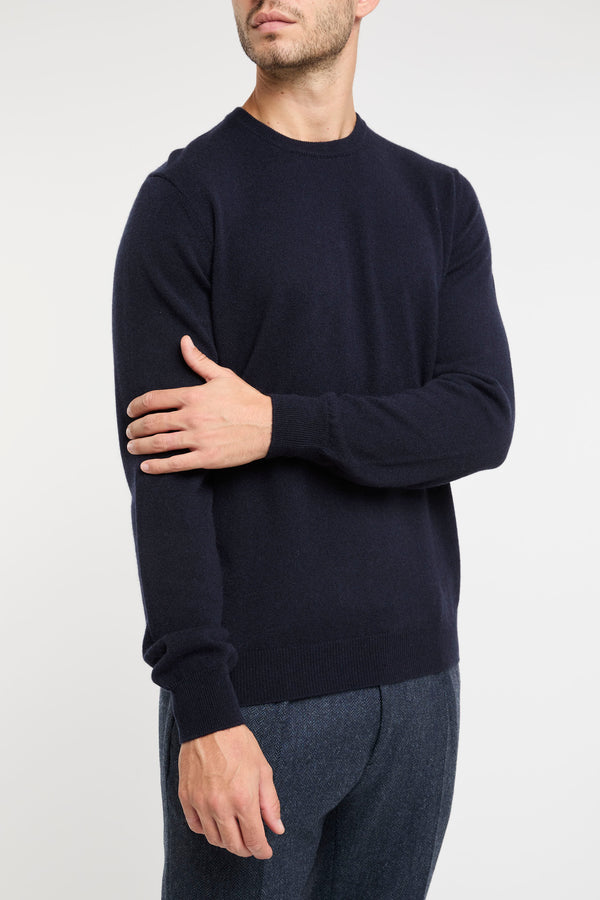 Filippo De Laurentiis Knitwear Blue Sweaters - 4