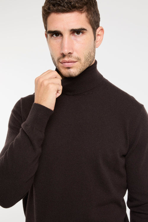 Pullover von Filippo De Laurentiis Strickwaren Braun