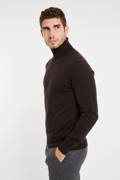 Pullover von Filippo De Laurentiis Strickwaren Braun-2