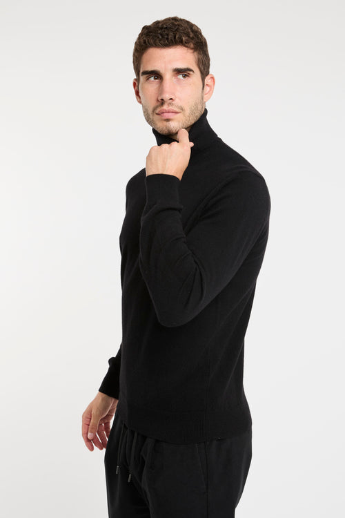 Black Filippo De Laurentiis Sweater-2