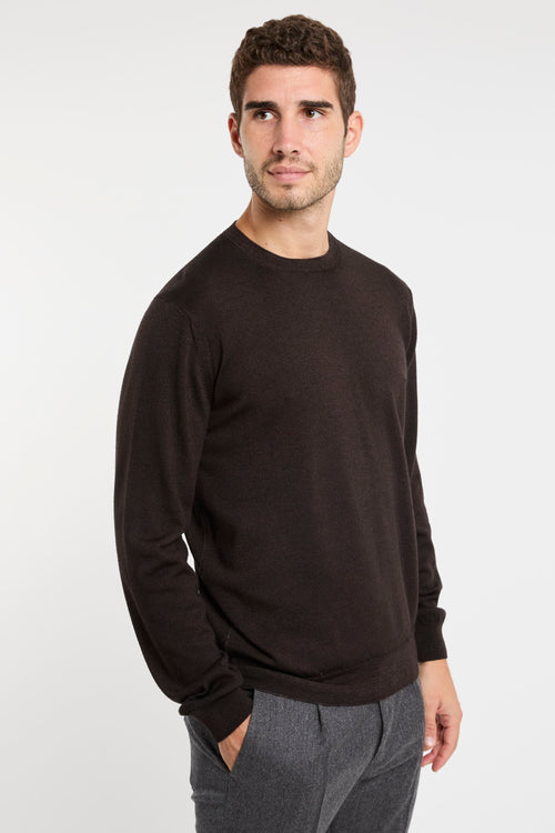 Filippo De Laurentiis Sweaters Knitwear Brown