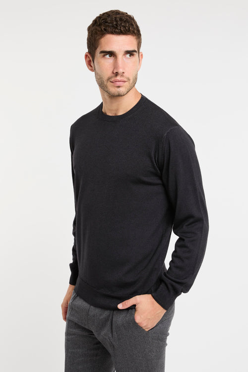 Filippo De Laurentiis Knitwear Blue-2