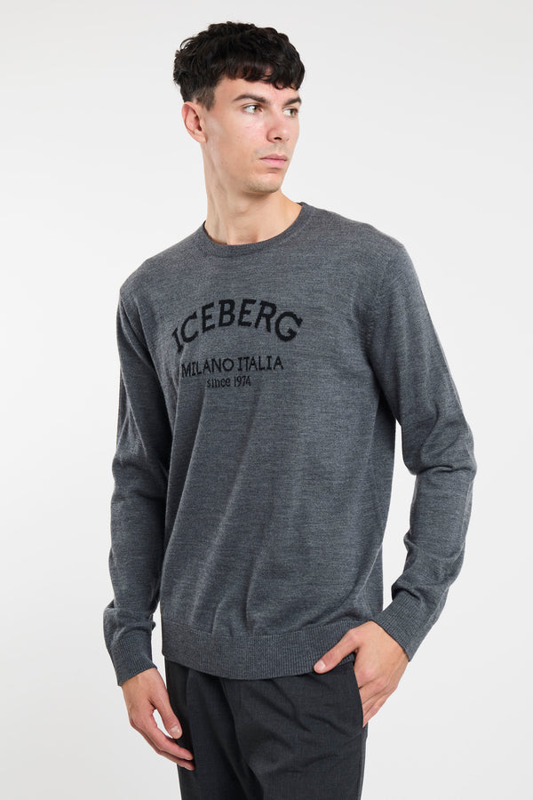 Iceberg Sweaters Knitwear Grey Iceberg - 4