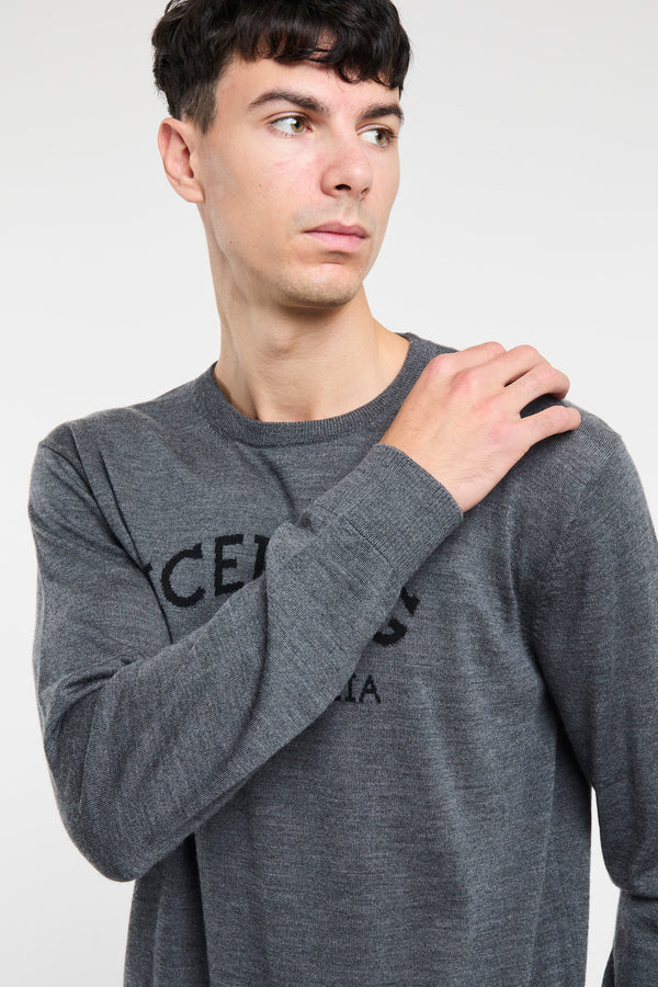 Iceberg Sweaters Knitwear Grey Iceberg - 5